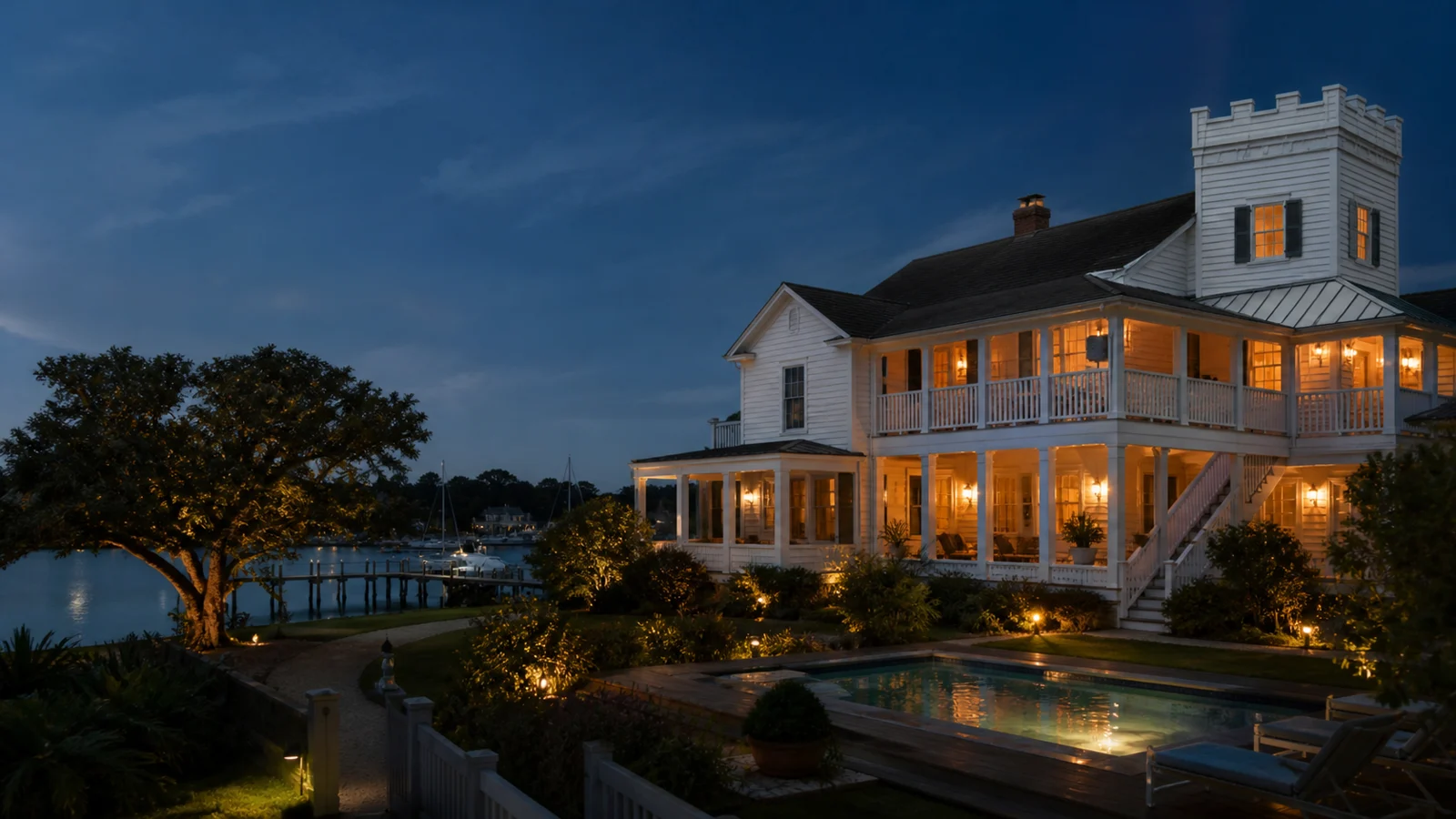 The Castle Inn at Silver Lake
