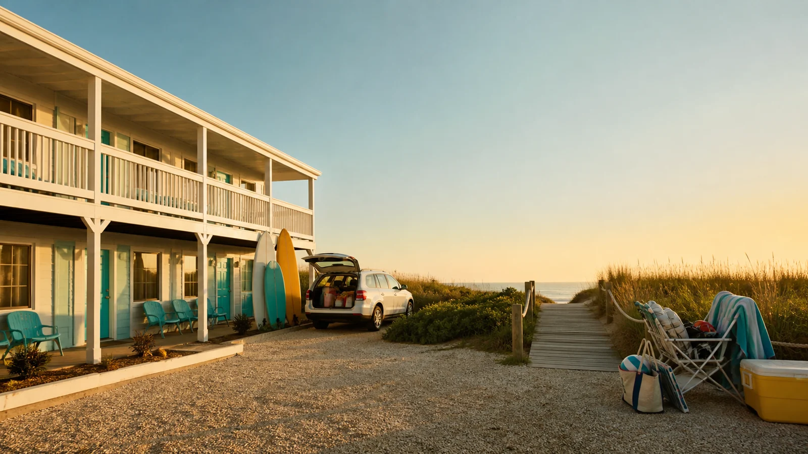 Driftin Sands Motel
